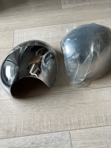 Coques rétroviseurs chromée - rétroviseurs,